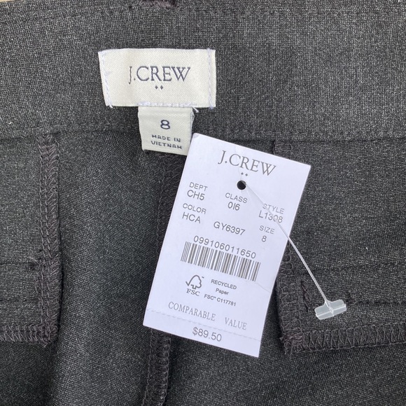 Grey J Crew Pants - Picture 5 of 7